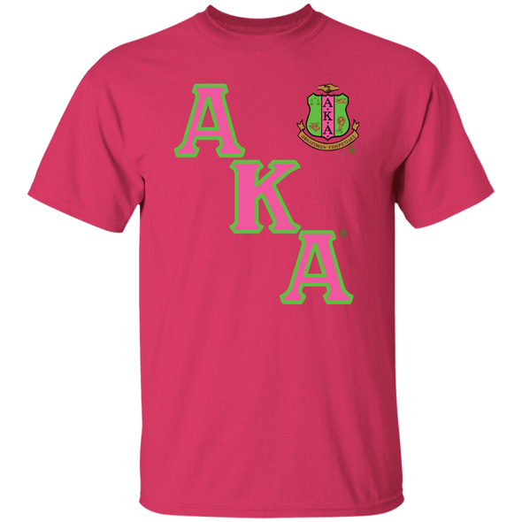 Alpha Kappa Alpha Screen Printed T-Shirt