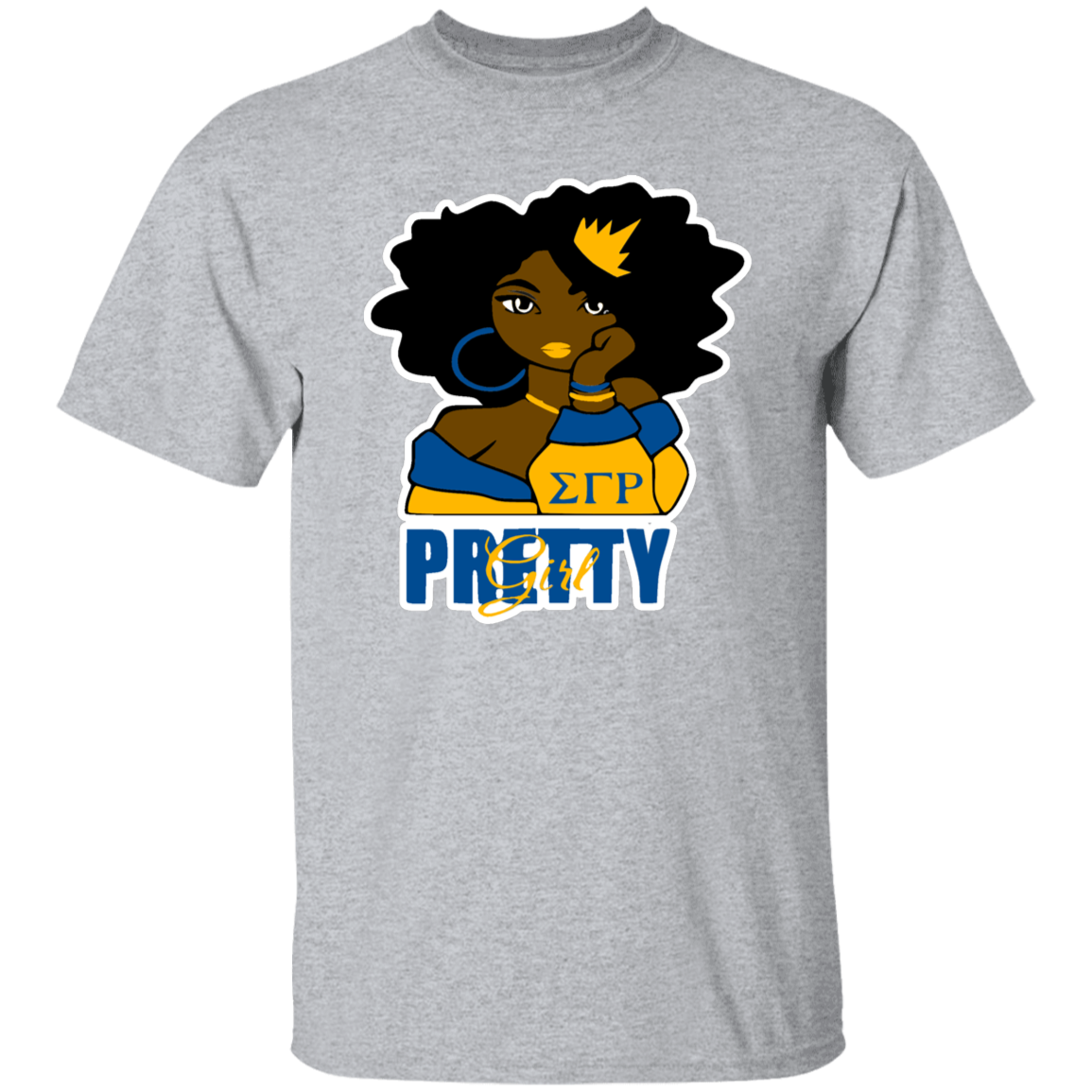 Sigma Gamma Rho Screen Printed T-Shirt