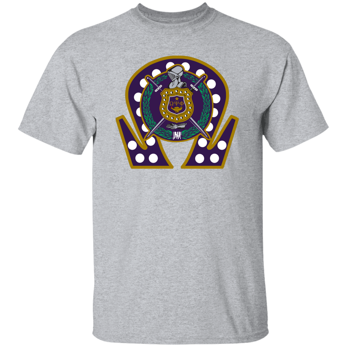 Omega Psi Phi Fraternity T-Shirt