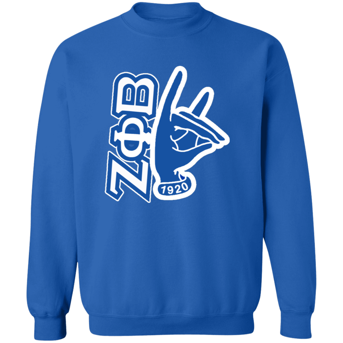 Zeta Phi Beta Sorority Sweatshirt