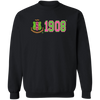 Alpha Kappa Alpha Crewneck Pullover Sweatshirt
