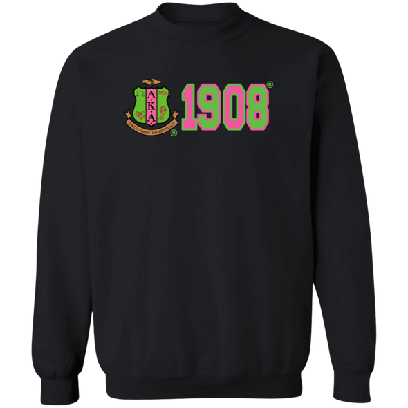 Alpha Kappa Alpha Crewneck Pullover Sweatshirt