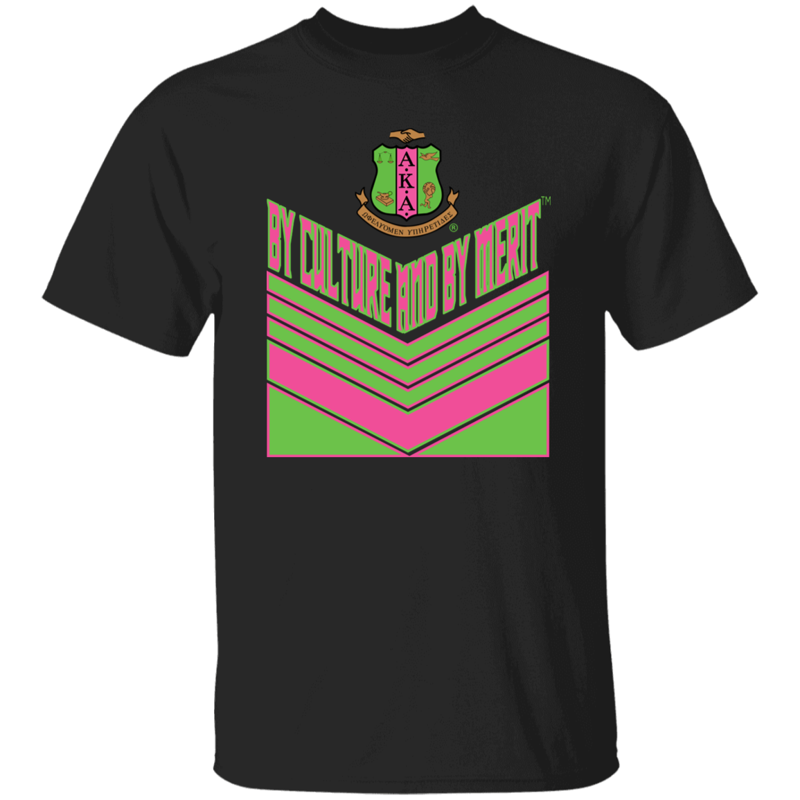 Alpha Kappa Alpha Screen Printed T-Shirt