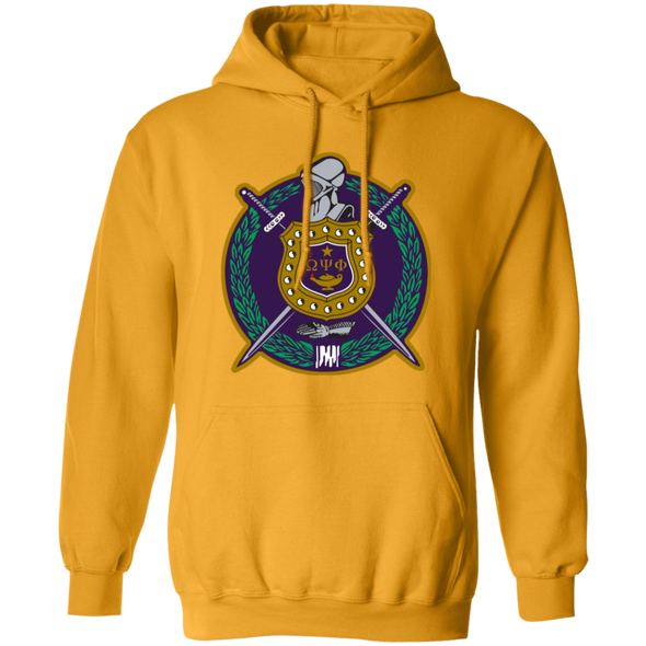 Omega Psi Phi Fraternity Hoodie