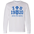 Zeta Phi Beta Sorority LS T-Shirt