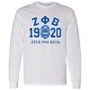 Zeta Phi Beta Sorority LS T-Shirt