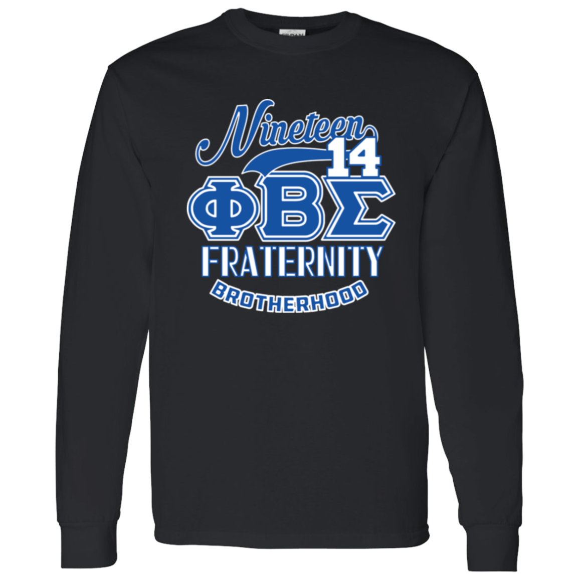 Phi Beta Sigma Fraternity LS T-Shirt