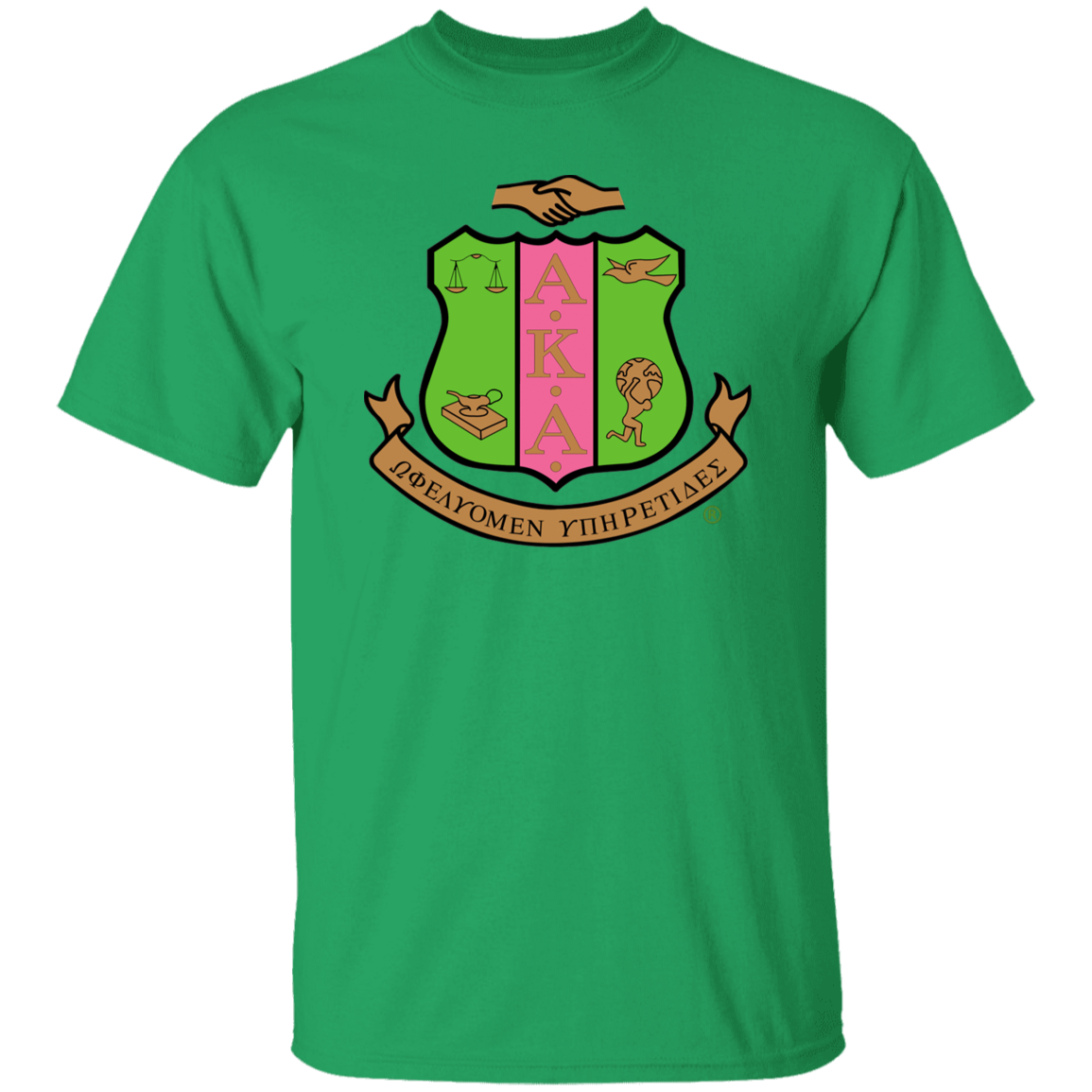 Alpha Kappa Alpha Screen Printed T-Shirt