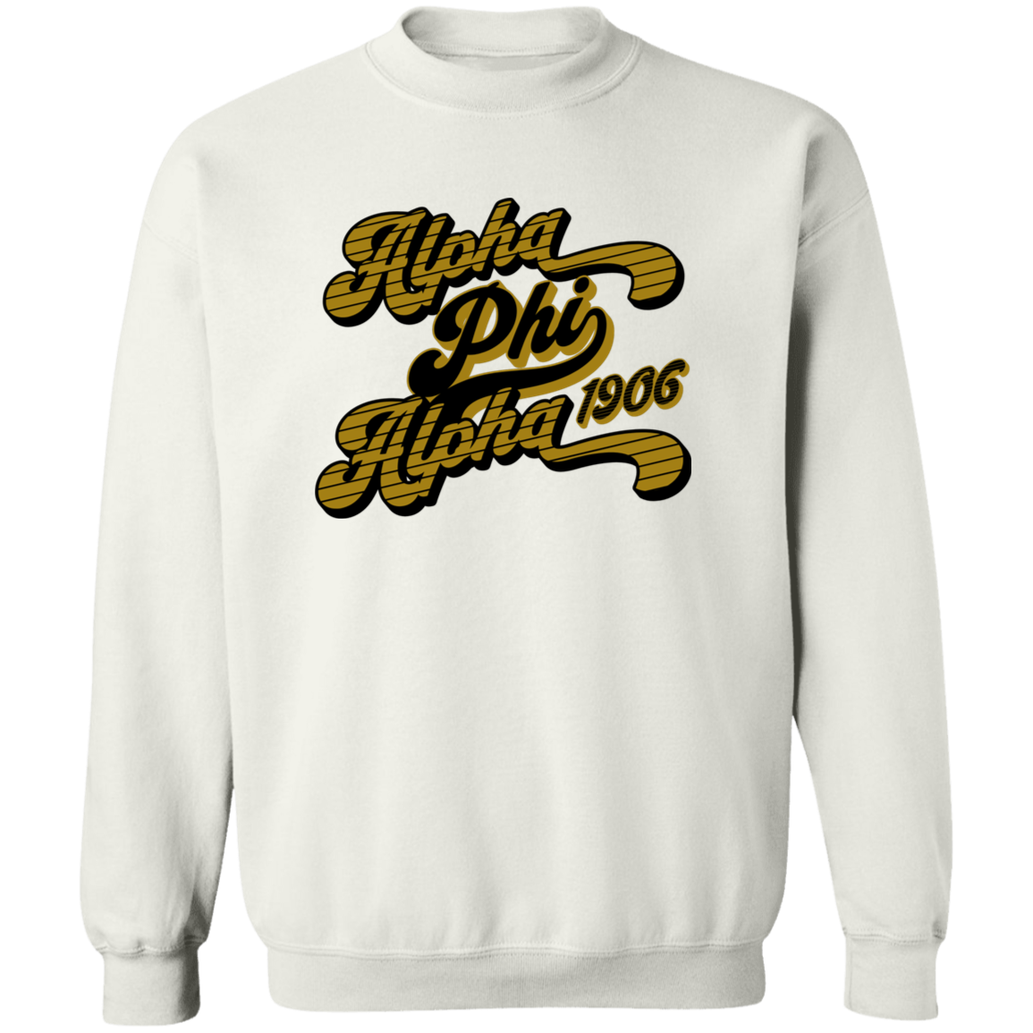 Alpha Phi Alpha Fraternity Sweatshirt - My Greek Letters