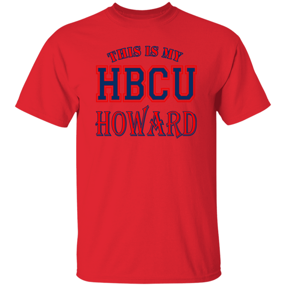 Howard University HBCU Apparel T-Shirt