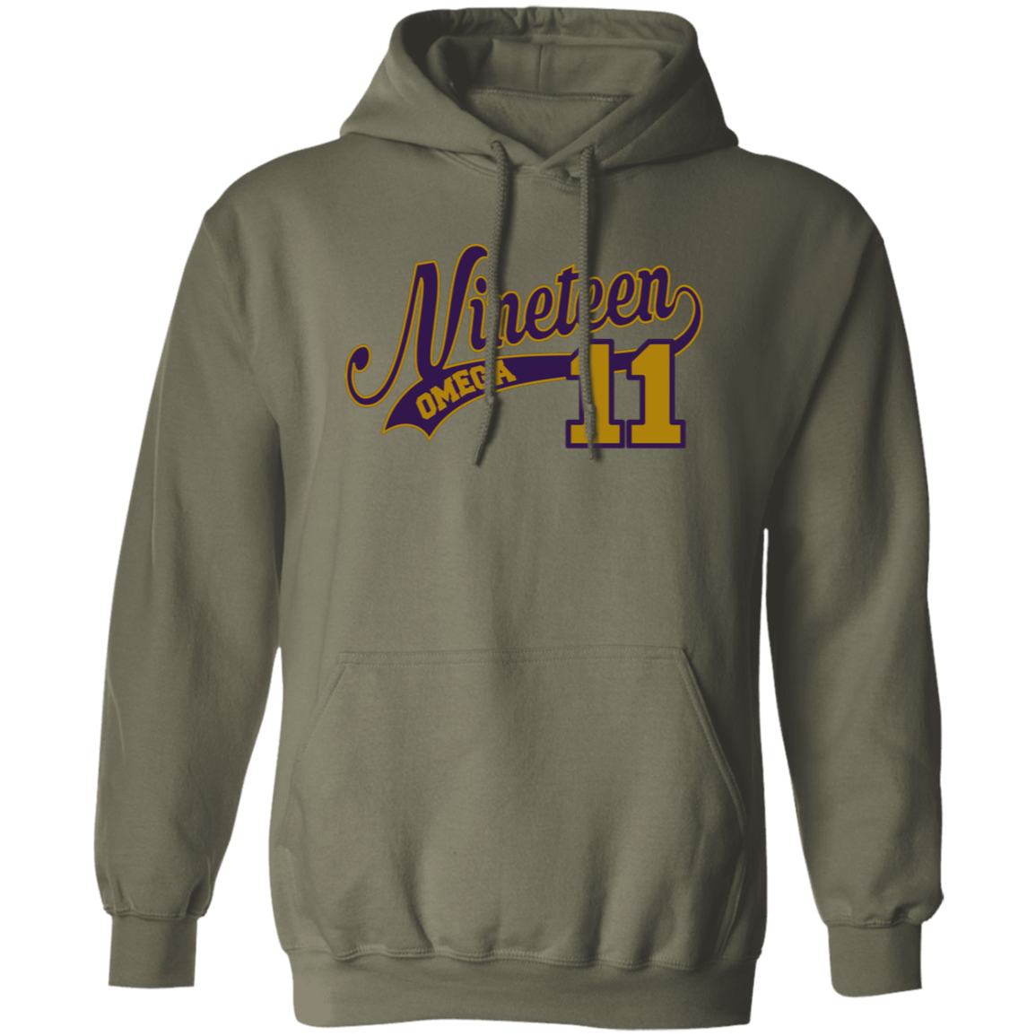 Omega Psi Phi Fraternity Hoodie