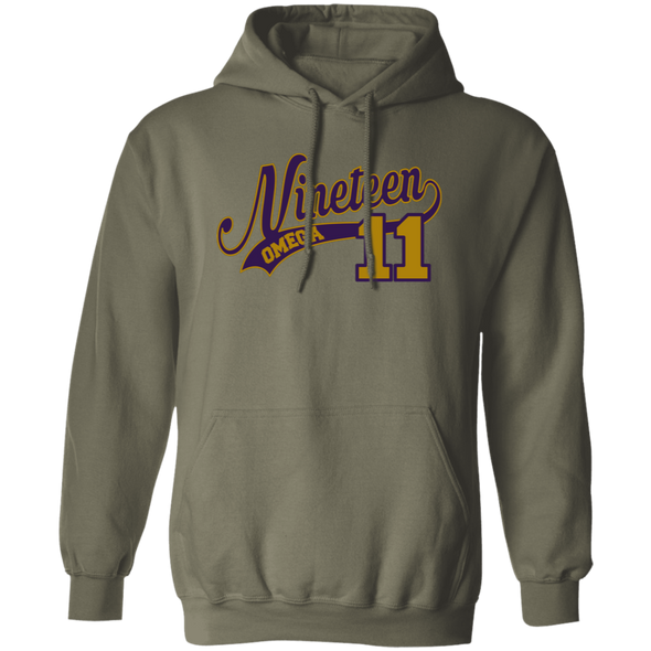 Omega Psi Phi Fraternity Hoodie