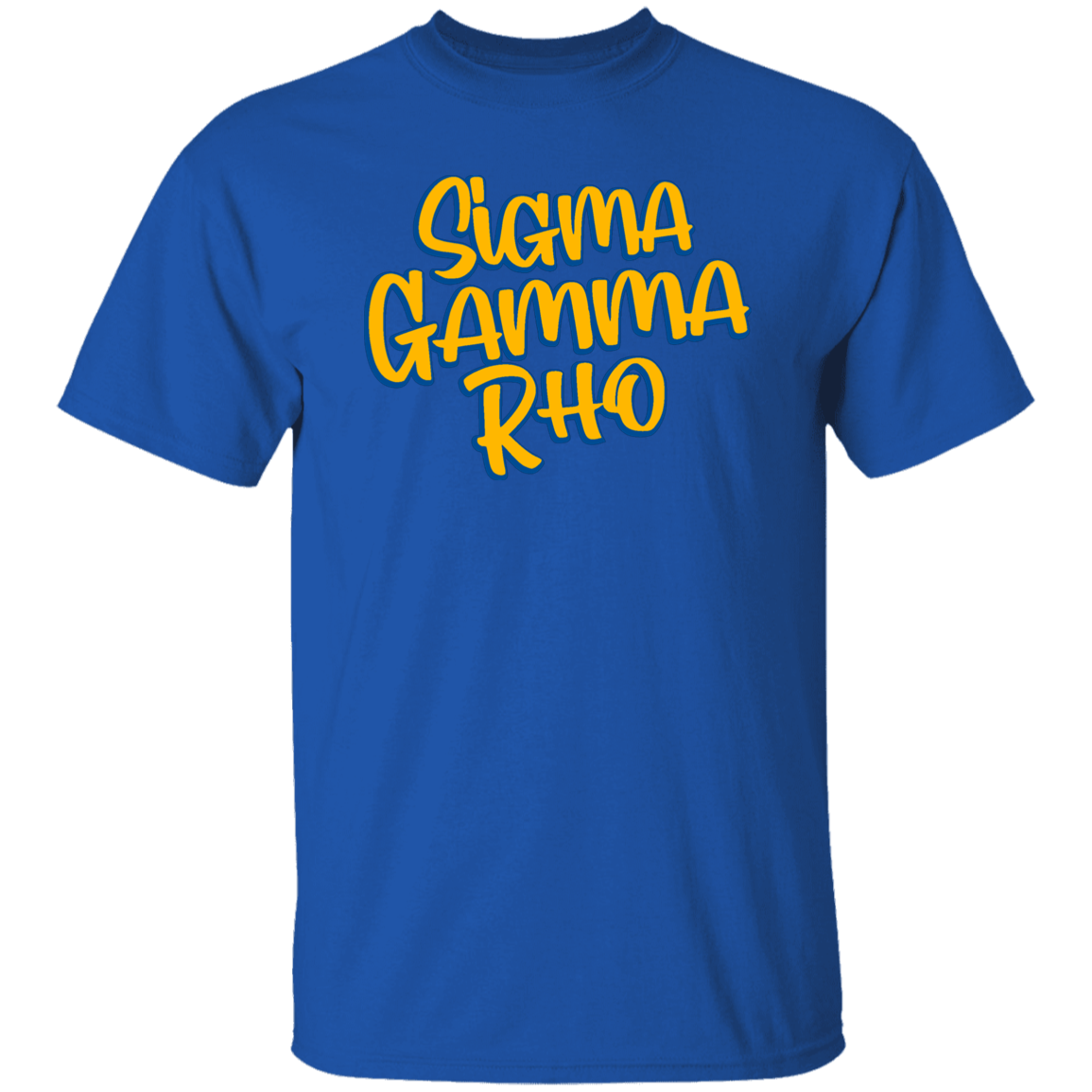 Sigma Gamma Rho Screen Printed T-Shirt