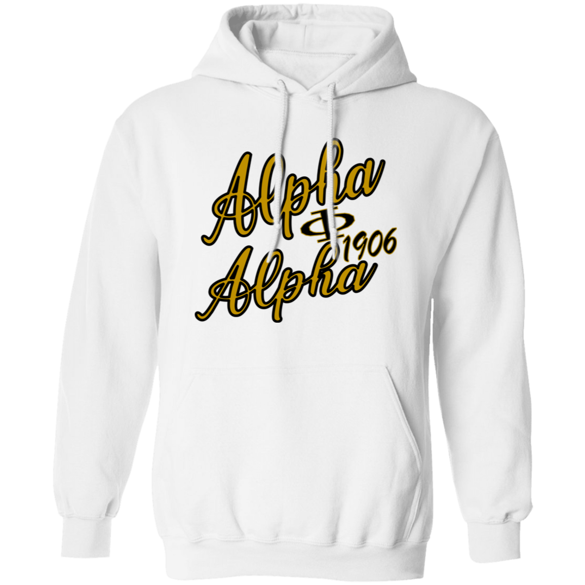 Alpha Phi Alpha Fraternity Hoodie