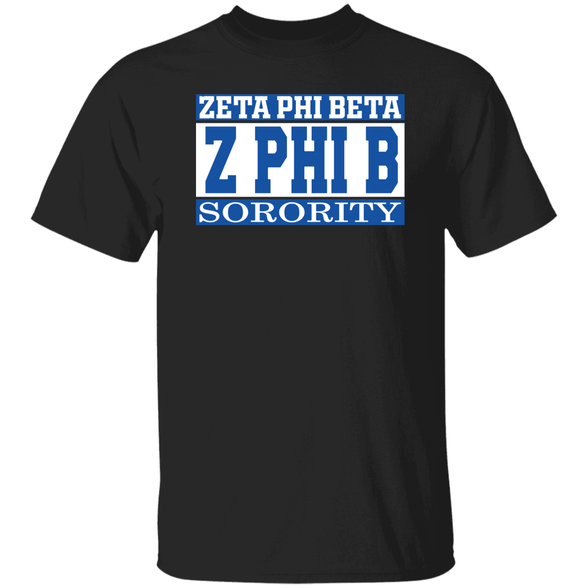 Zeta Phi Beta Sorority T-Shirt