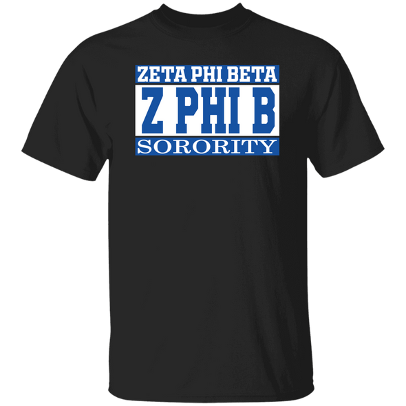 Zeta Phi Beta Sorority T-Shirt