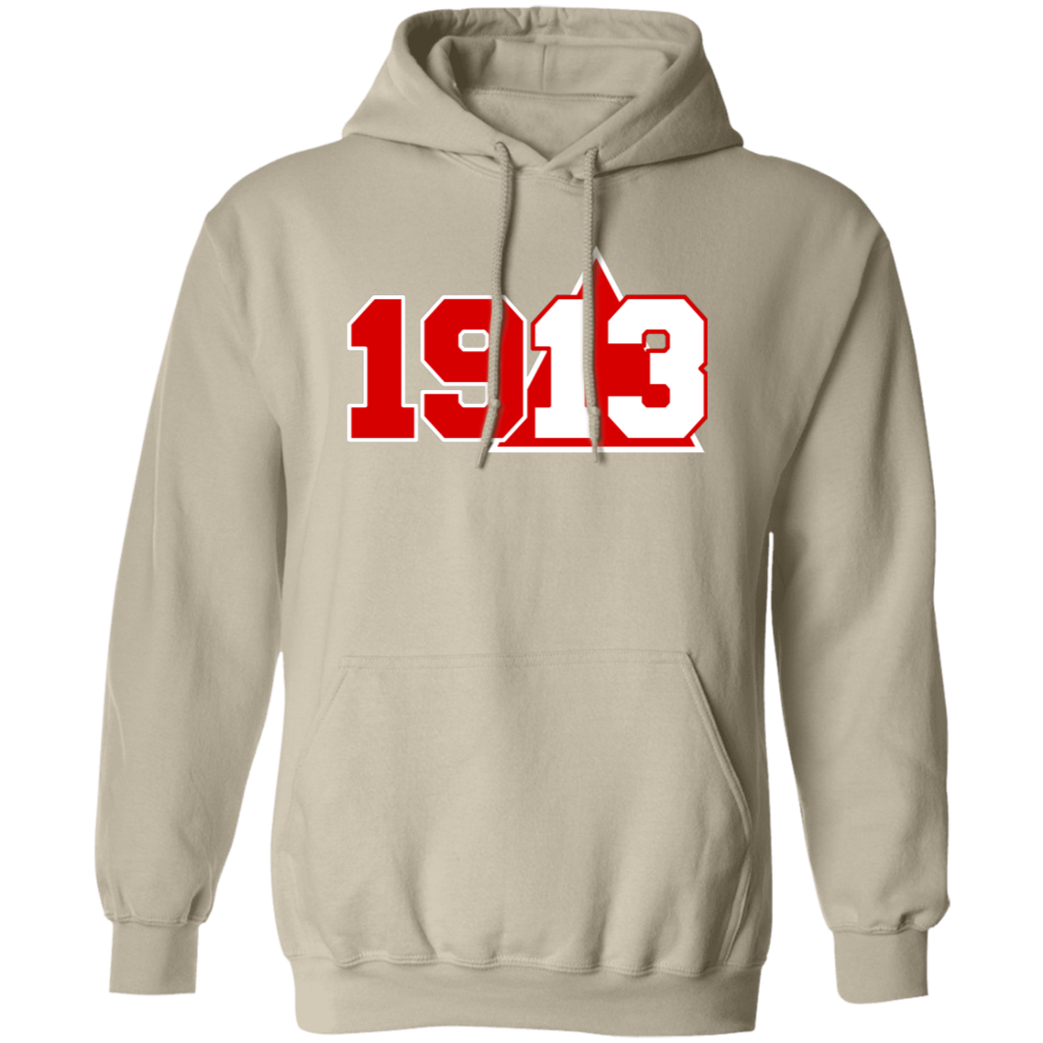 Delta Sigma Theta Hoodie Paraphernalia Screen Printed Unisex