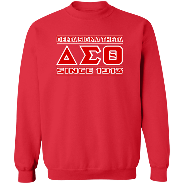 Delta Sigma Theta Sweatshirt Paraphernalia Screen Printed Unisex