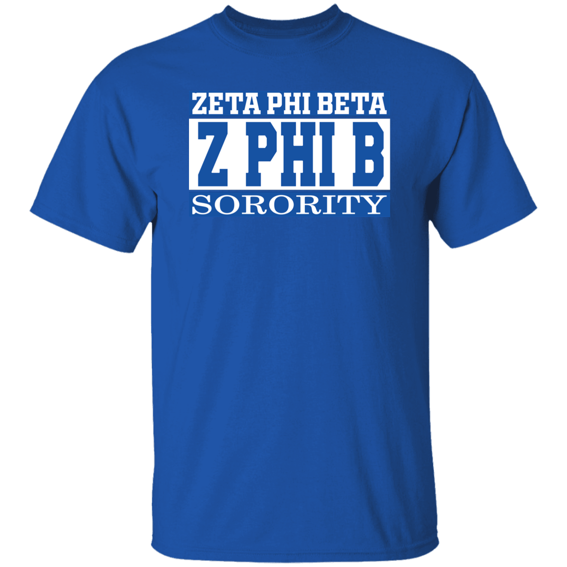 Zeta Phi Beta Sorority T-Shirt