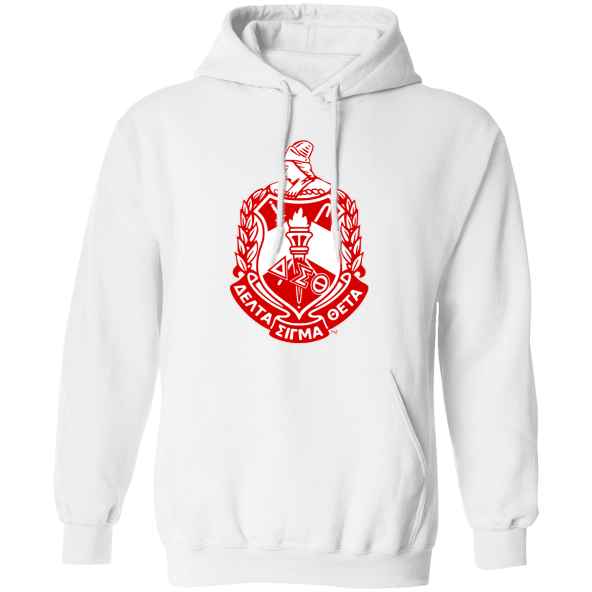Delta Sigma Theta Hoodie Paraphernalia Screen Printed Unisex