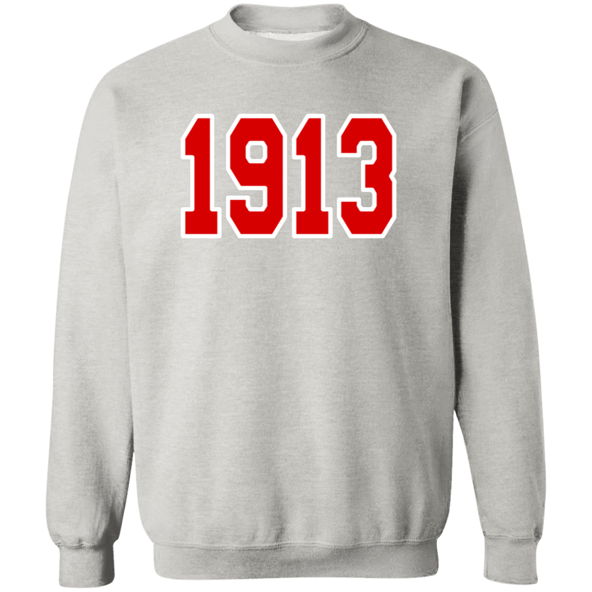Delta Sigma Theta Sweatshirt Paraphernalia Screen Printed Unisex