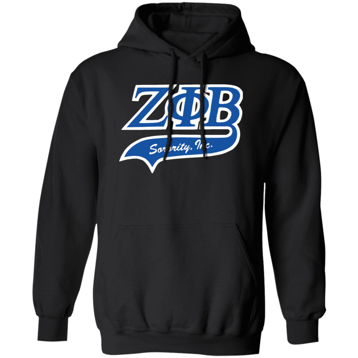 Zeta Phi Beta Sorority Hoodie