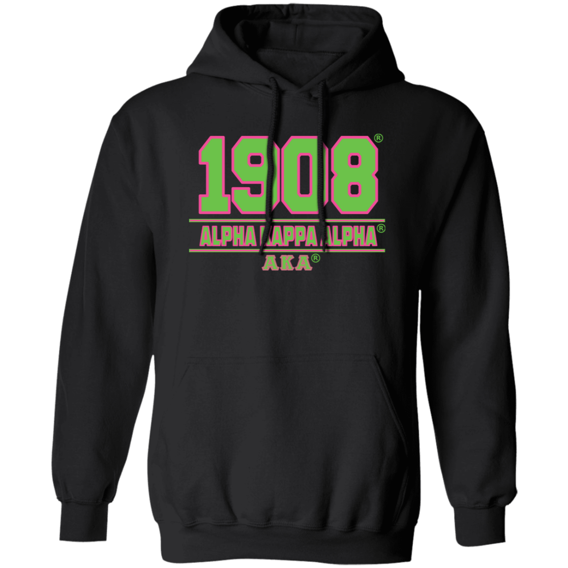 Alpha Kappa Alpha Pullover Hoodie