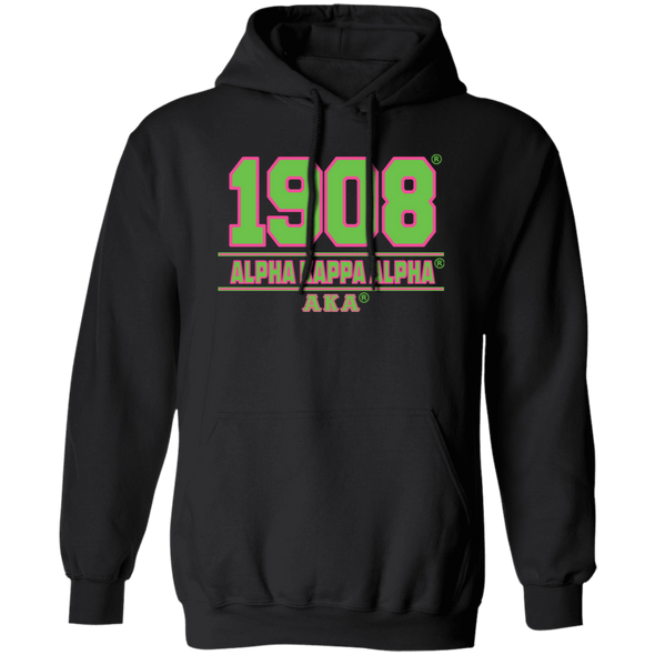Alpha Kappa Alpha Pullover Hoodie