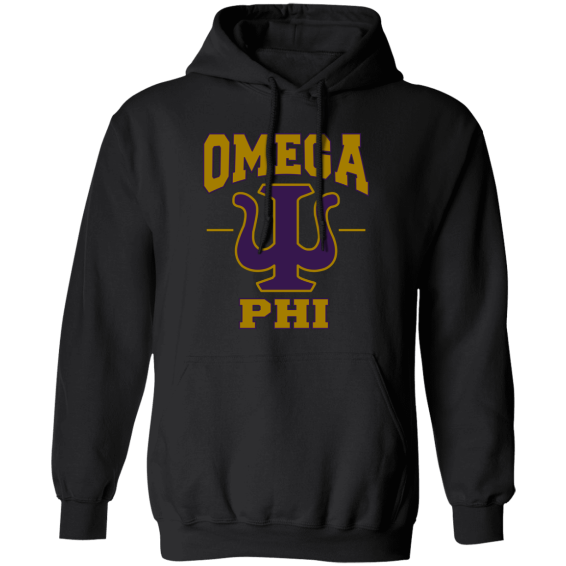 Omega Psi Phi Fraternity Hoodie