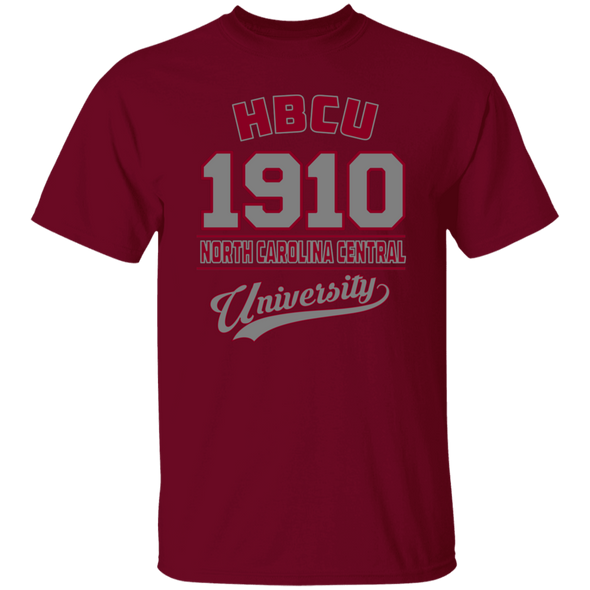 North Carolina Central University Screen Printer Shirt