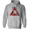 Delta Sigma Theta Hoodie Paraphernalia Screen Printed Unisex