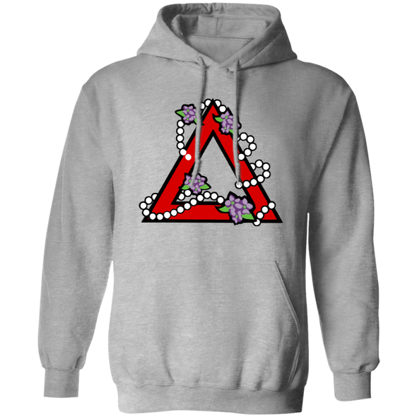 Delta Sigma Theta Hoodie Paraphernalia Screen Printed Unisex