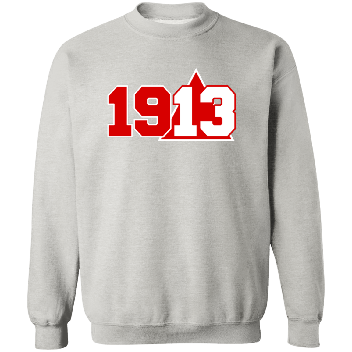 Delta Sigma Theta Sweatshirt Paraphernalia Screen Printed Unisex