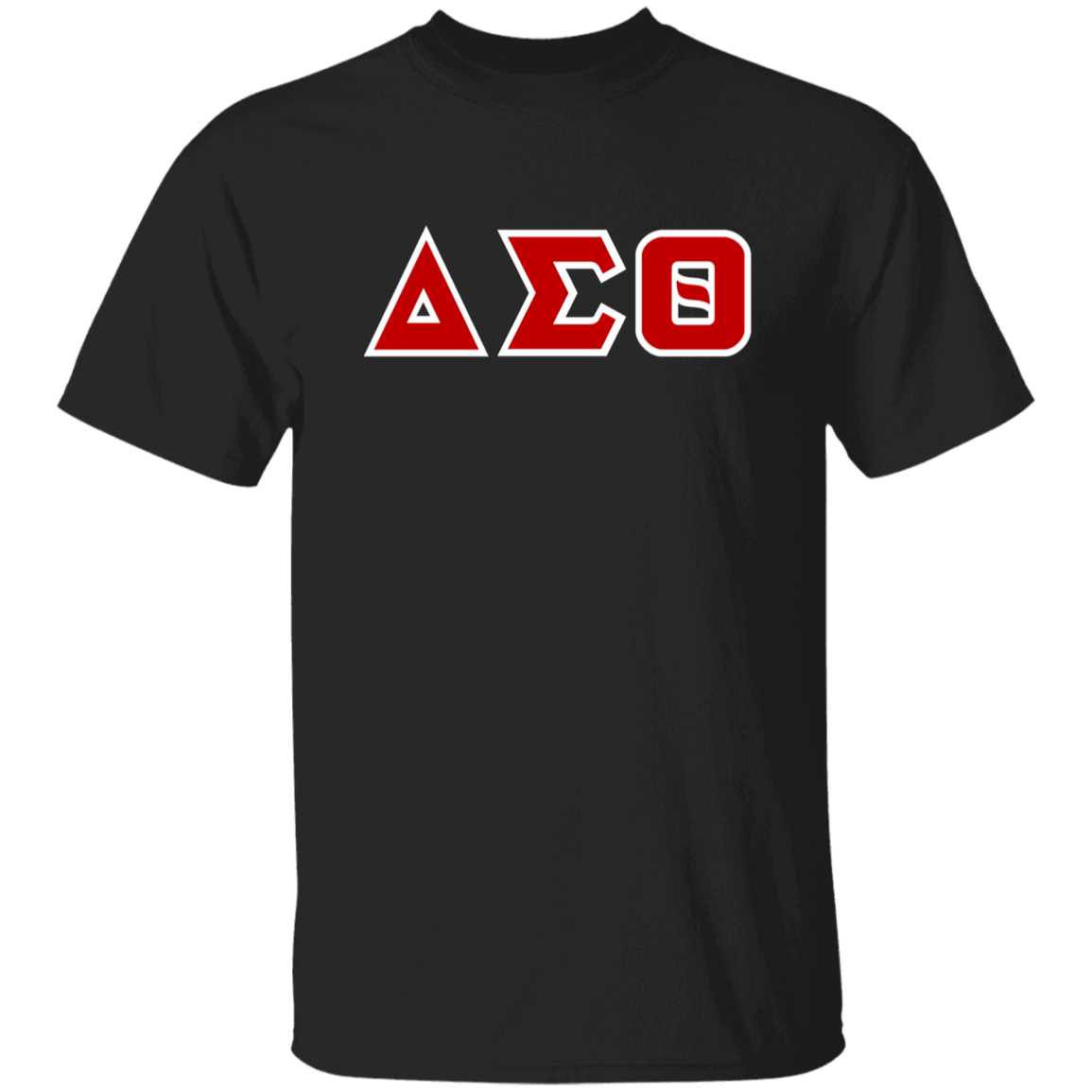 Delta Sigma Theta T-Shirt Paraphernalia Screen Printed Unisex