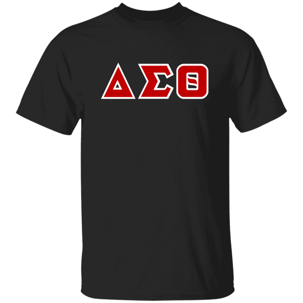 Delta Sigma Theta T-Shirt Paraphernalia Screen Printed Unisex