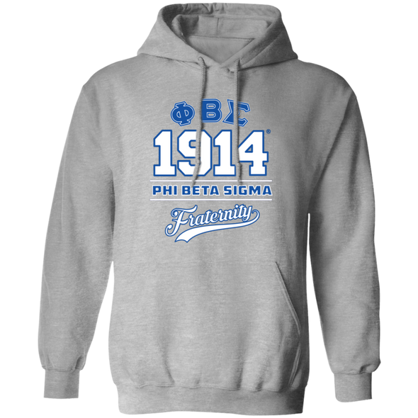 Phi Beta Sigma Fraternity Hoodie