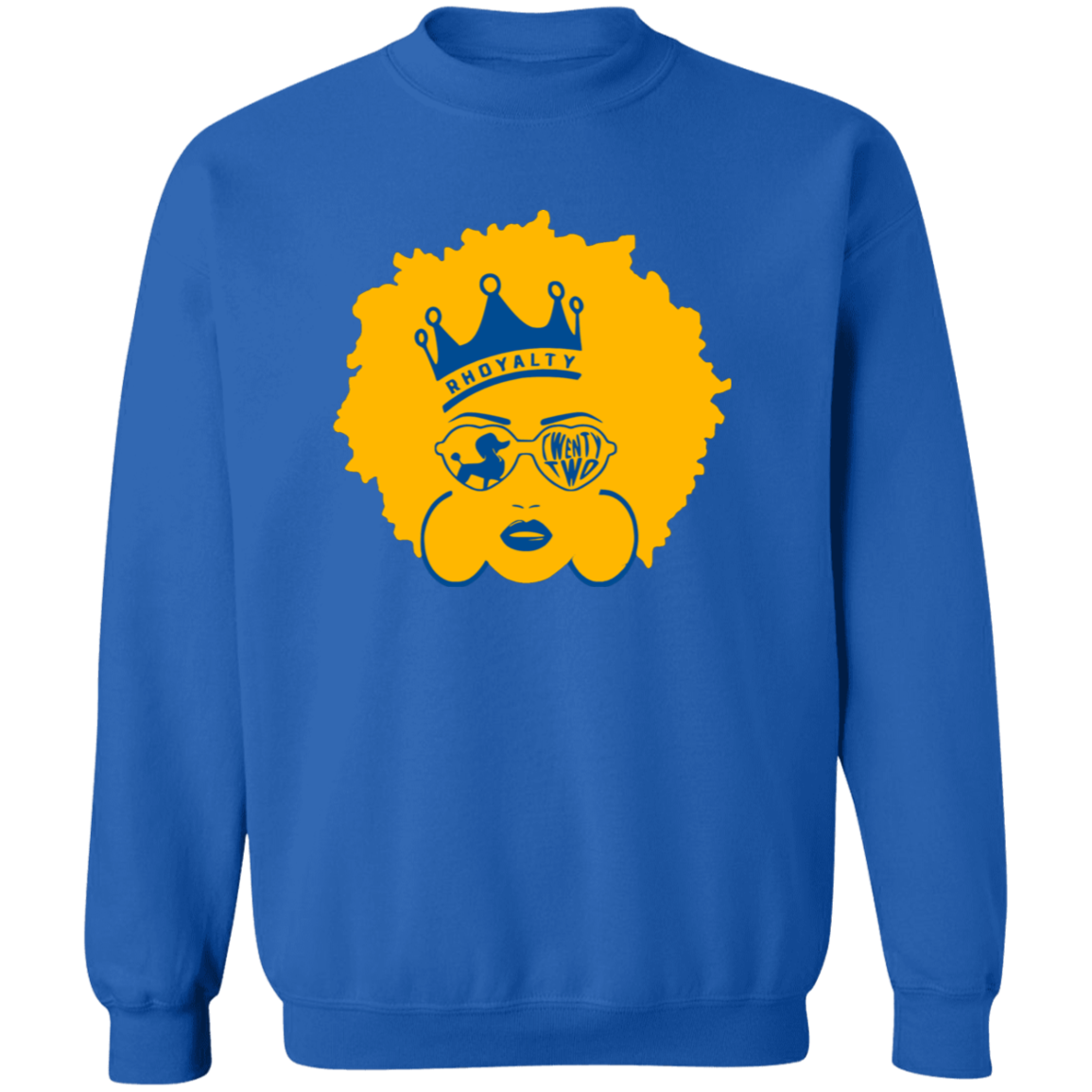 Sigma Gamma Rho Screen Printed Sweatshirt