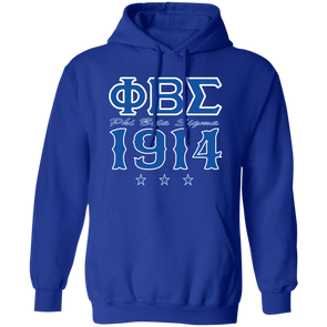 Phi Beta Sigma Fraternity Hoodie