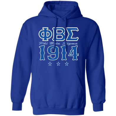 Phi Beta Sigma Fraternity Hoodie