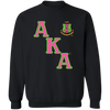 Alpha Kappa Alpha Crewneck Pullover Sweatshirt