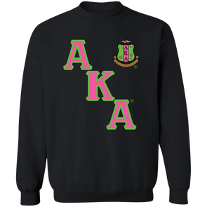 Alpha Kappa Alpha Crewneck Pullover Sweatshirt