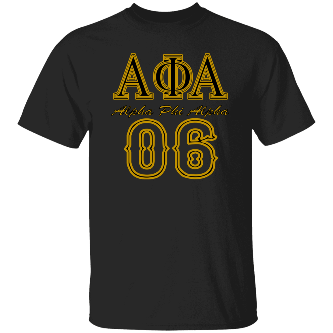 Alpha Phi Alpha Fraternity T-Shirt
