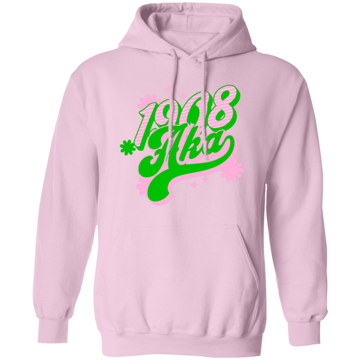 Alpha Kappa Alpha Pullover Hoodie