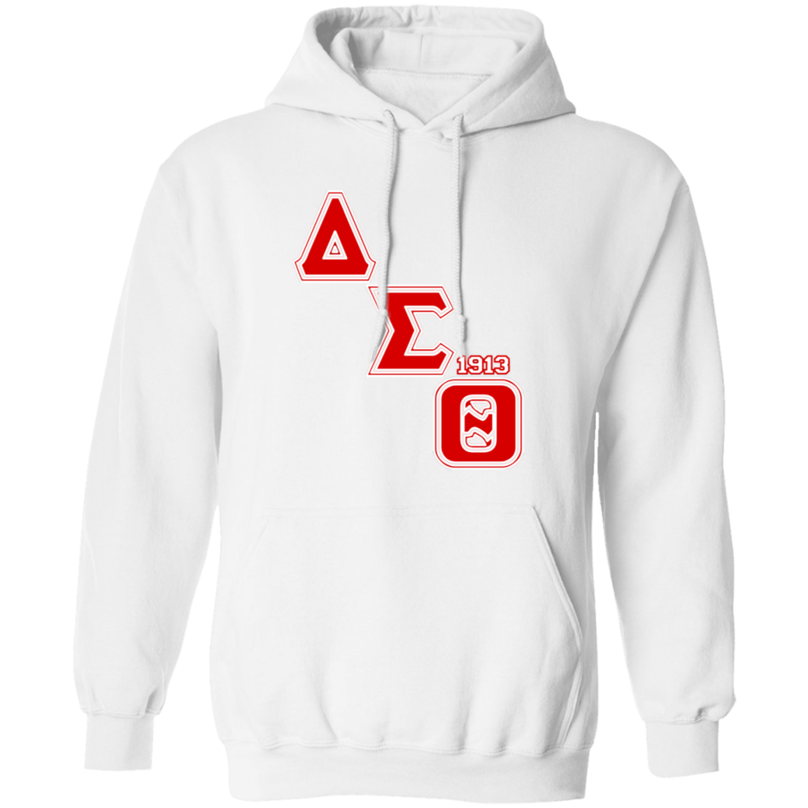 Delta Sigma Theta Hoodie Paraphernalia Screen Printed Unisex