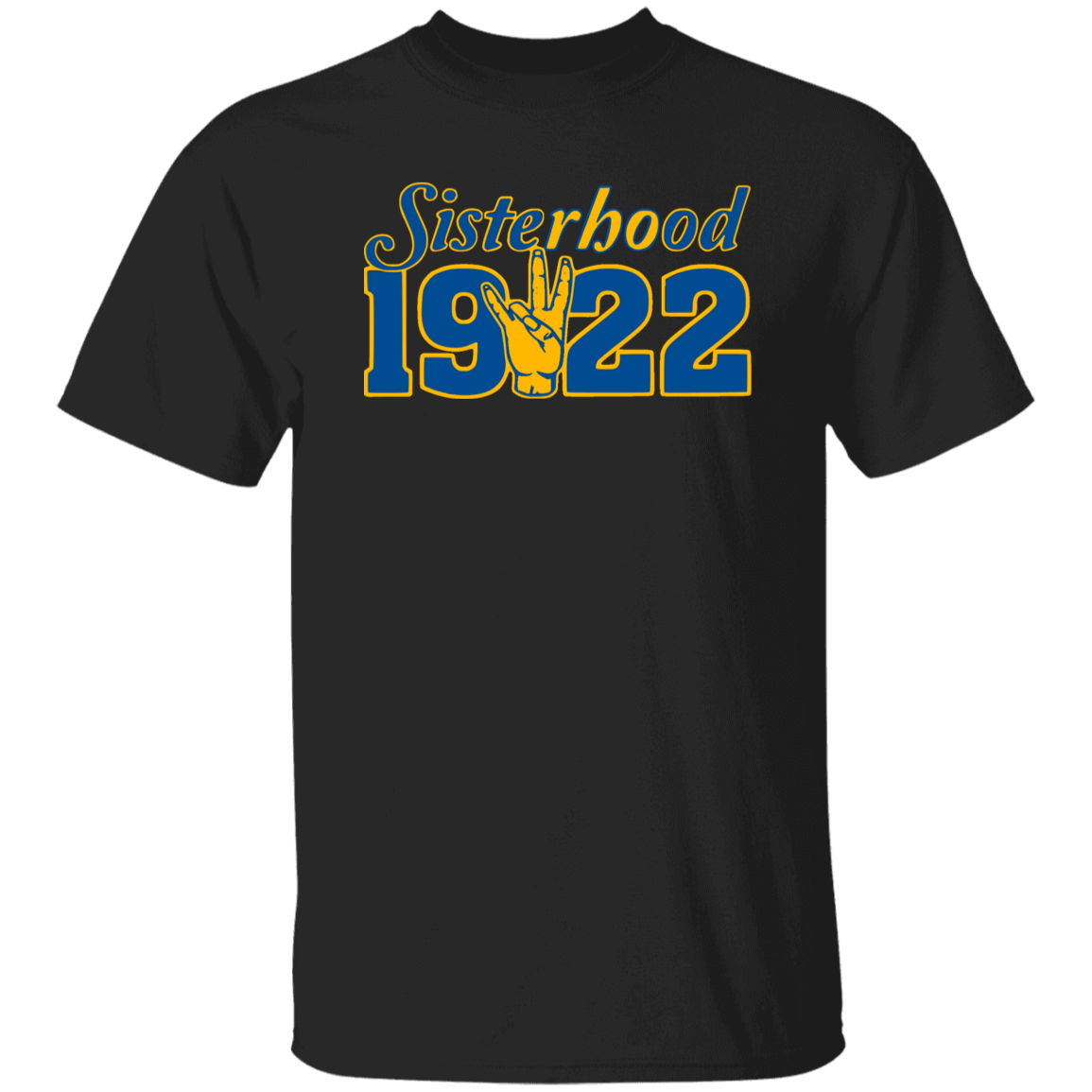 Sigma Gamma Rho Screen Printed T-Shirt