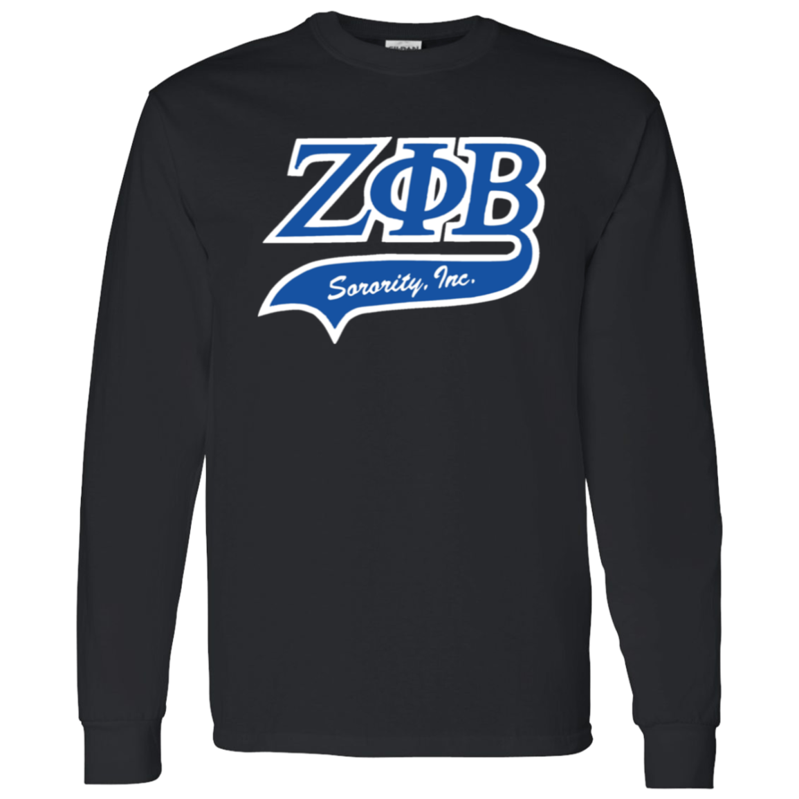 Zeta Phi Beta Sorority LS T-Shirt