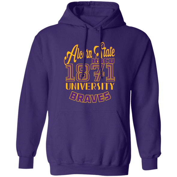 Alcorn State University Pullover Hoodie - My Greek Letters