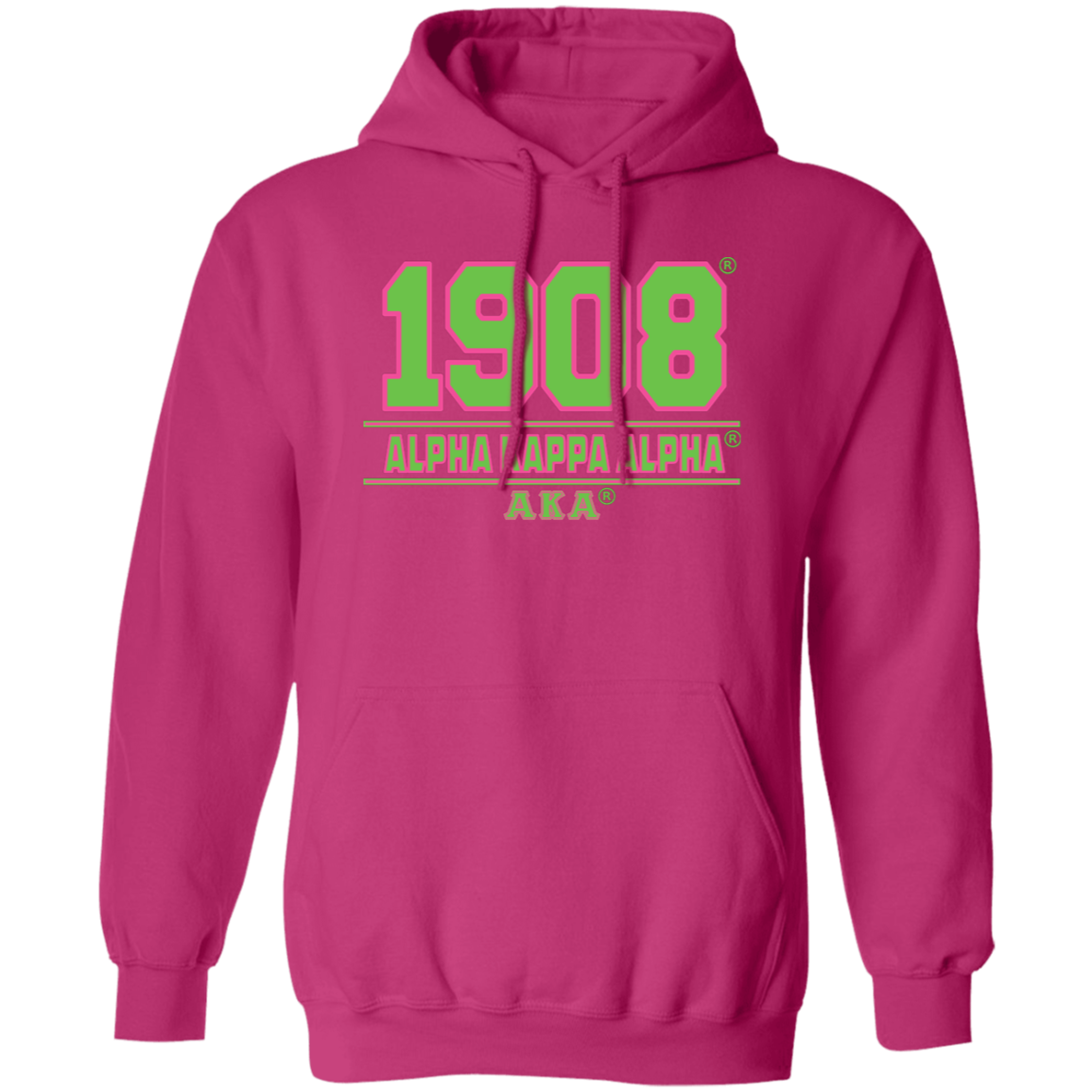 Alpha Kappa Alpha Pullover Hoodie