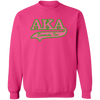 Alpha Kappa Alpha Screen Printed Crewneck Sweatshirt