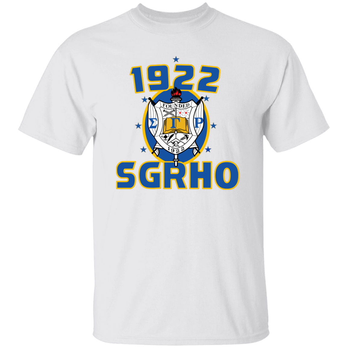 Sigma Gamma Rho Screen Printed T-Shirt